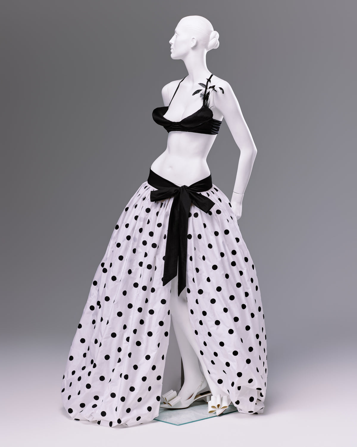 POUF SKIRT POLKA DOT