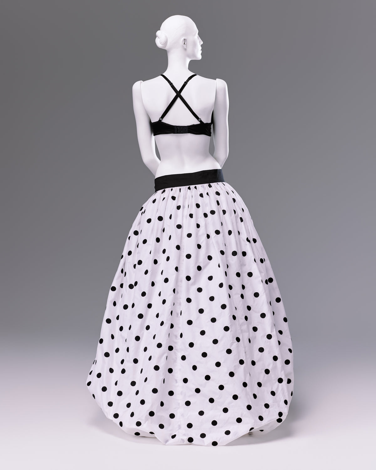 POUF SKIRT POLKA DOT