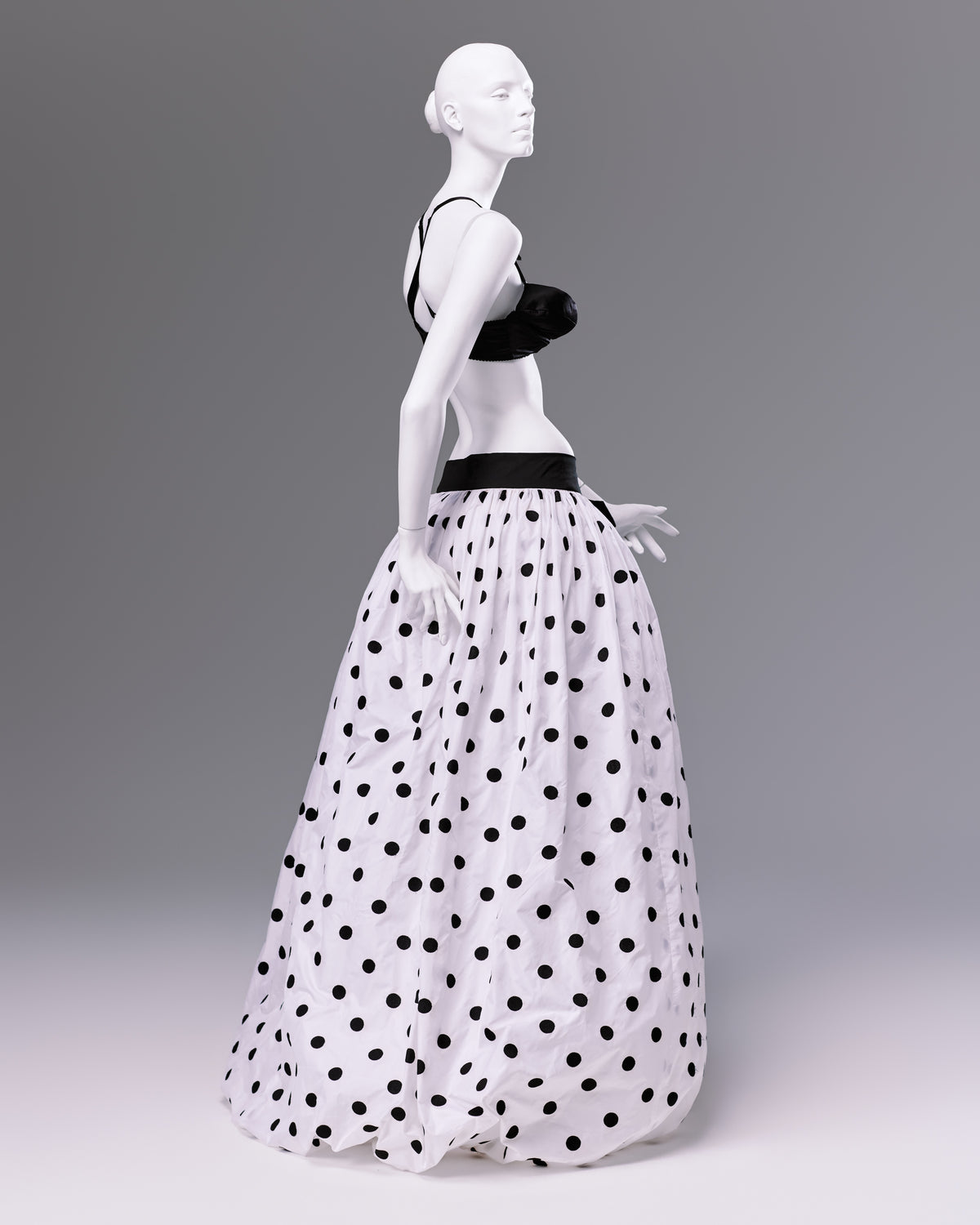 POUF SKIRT POLKA DOT
