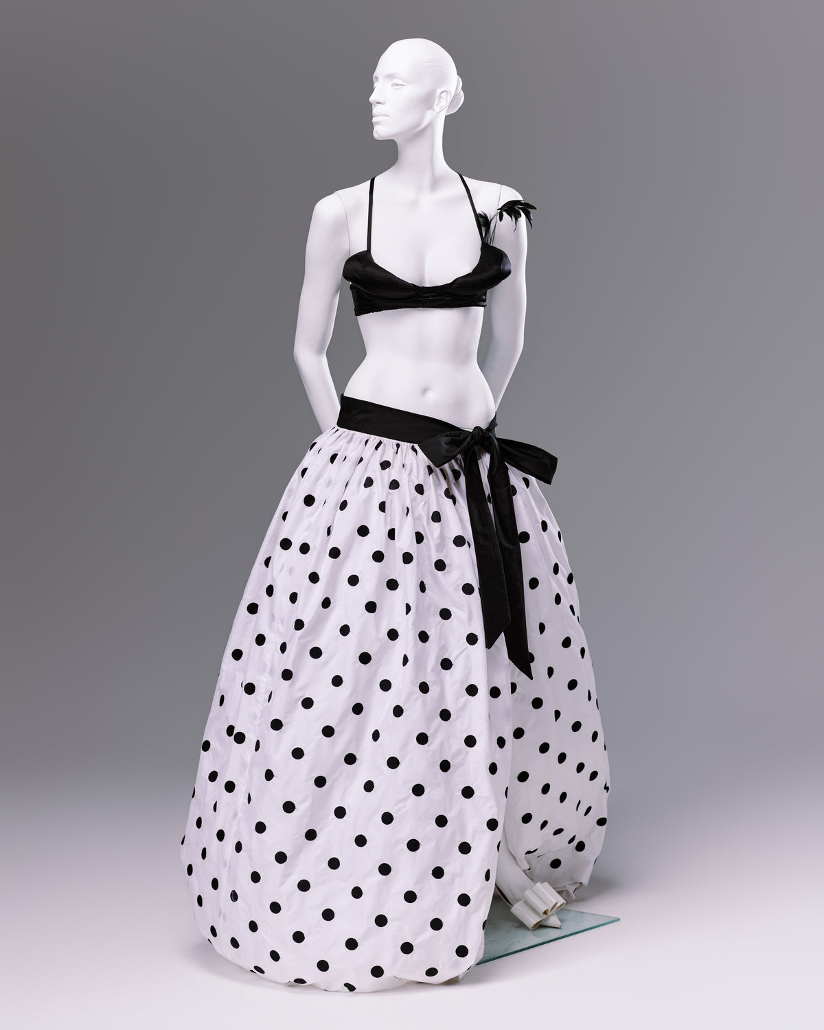 POUF SKIRT POLKA DOT