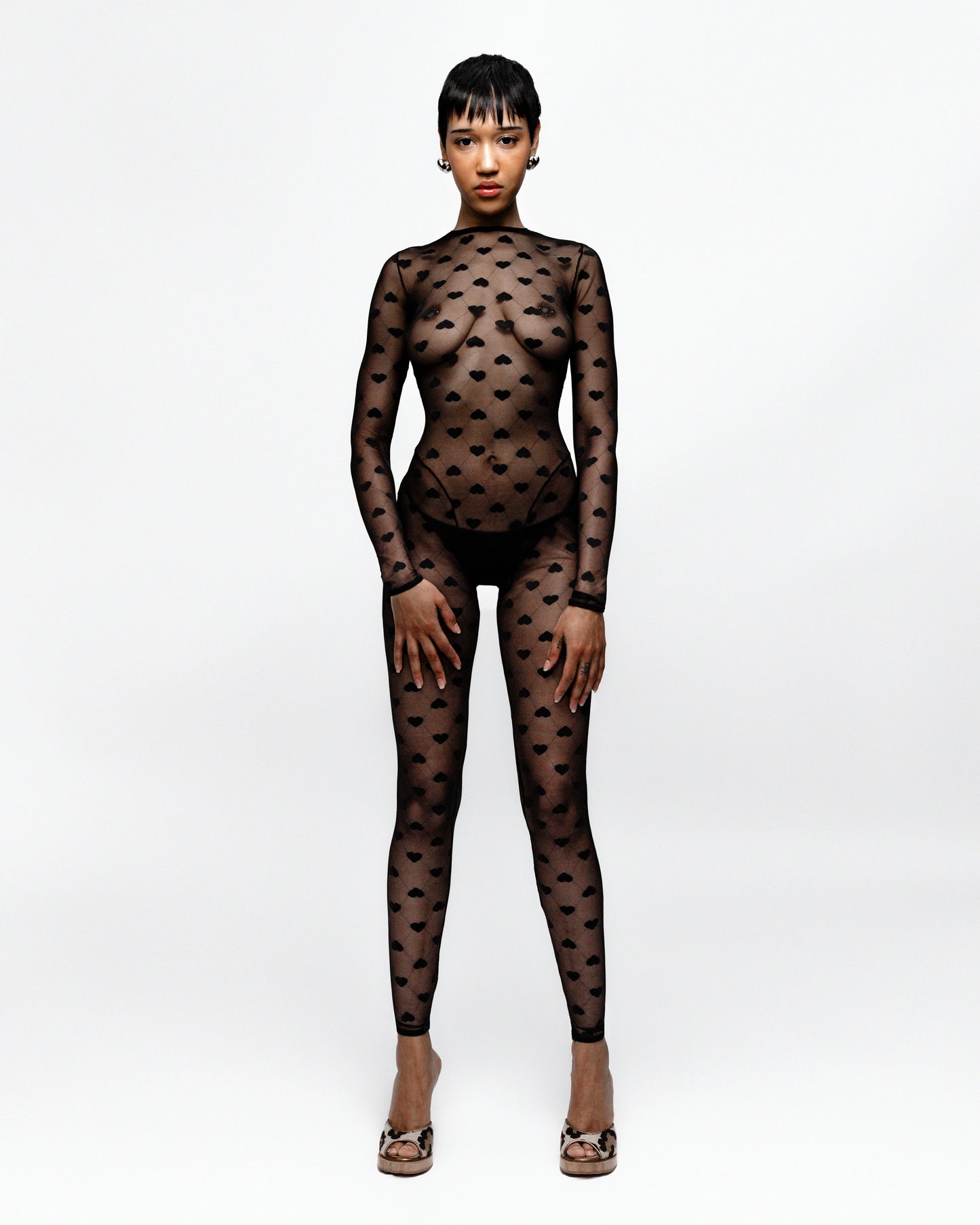 LOVER'S LACE CATSUIT